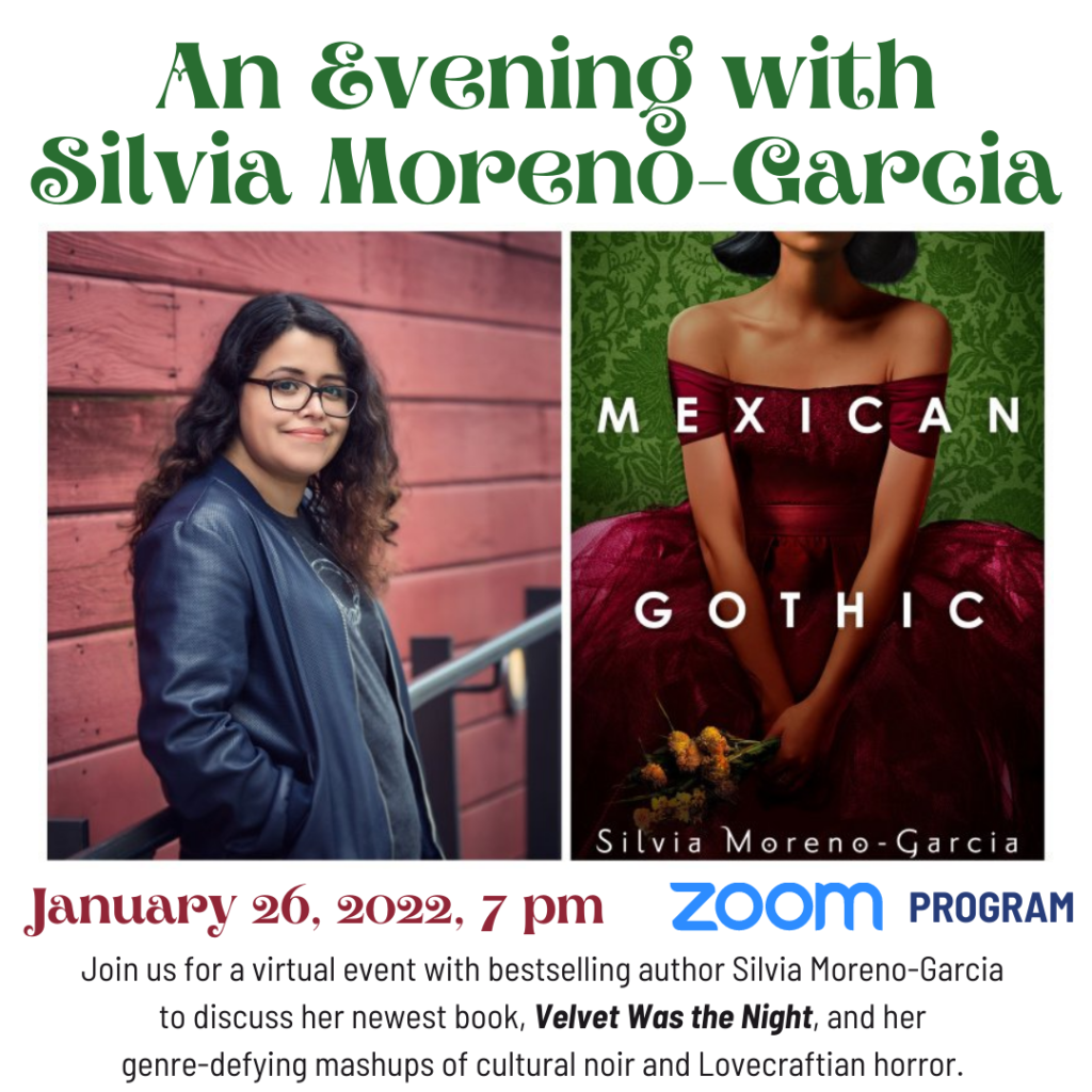 Silvia Moreno Garcia Silvia Moreno Garcia